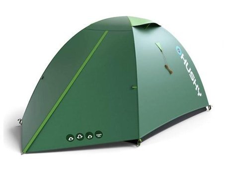 Husky Bızam Plus 2 Kişilik 3 Mevsim Kamp Çadırı Yeşil