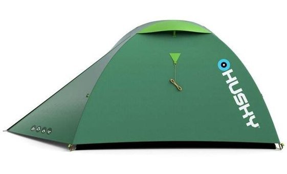 Husky Bızam Plus 2 Kişilik 3 Mevsim Kamp Çadırı Yeşil