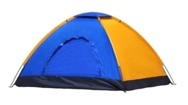 Free Camp 4 Kişilik Kamp Çadırı Çok Renkli