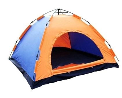 Free Camp 4 Kişilik Kamp Çadırı Çok Renkli