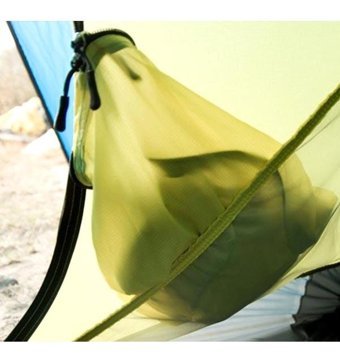 Wildland Alps 3 Kişilik 4 Mevsim Kamp Çadırı Mavi