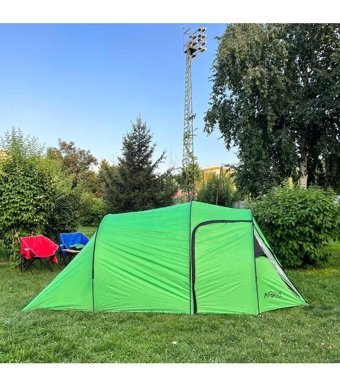 Argeus Family 2 Kişilik 4 Mevsim Kamp Çadırı Altın