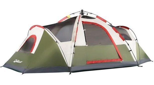 Quickup Domehike 6 Kişilik 4 Mevsim Kamp Çadırı Yeşil