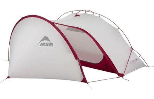 Msr Hubba Tour 1 Kişilik 3 Mevsim Kamp Çadırı Siyah