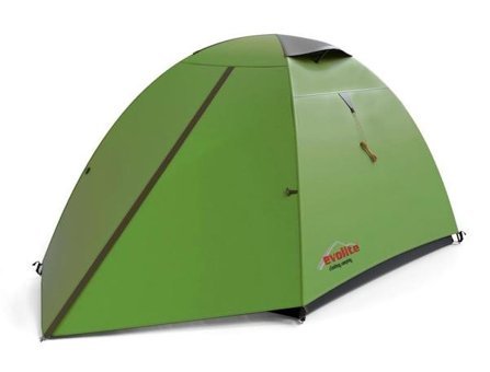 Evolite 2 Kişilik 4 Mevsim Çift Tenteli Kamp Çadırı Gri