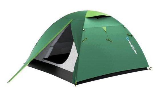 Husky Bird Plus 3 Kişilik 4 Mevsim Kamp Çadırı Yeşil