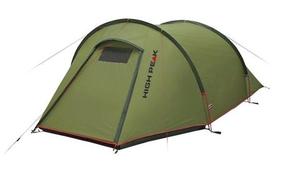 High Peak Kite 2 Kişilik 3 Mevsim Kamp Çadırı Yeşil
