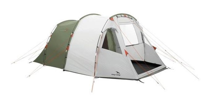 Easy Camp Hunstville 5 Kişilik 4 Mevsim Aile Çadırı Gri-Yeşil