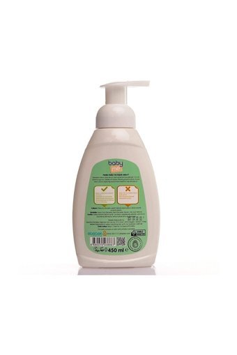 Baby&Me Nemlendiricili Köpük Sıvı Sabun 450 ml Tekli