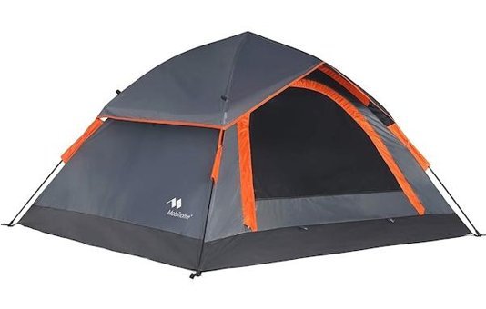 Mobihome 63200 3 Kişilik 4 Mevsim Kamp Çadırı Haki