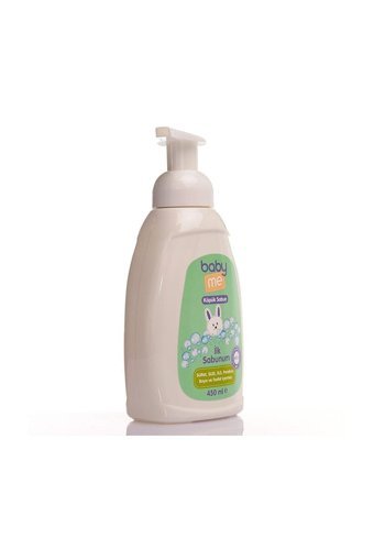 Baby&Me Nemlendiricili Köpük Sıvı Sabun 450 ml Tekli