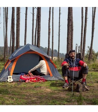 Mobihome 63200 3 Kişilik 4 Mevsim Kamp Çadırı Haki