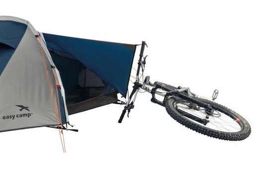 Easy Camp Gemina 1 Kişilik 4 Mevsim Kamp Çadırı Mavi