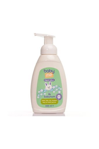 Baby&Me Nemlendiricili Köpük Sıvı Sabun 450 ml Tekli