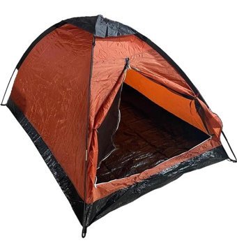 Andoutdoor 3 Kişilik 4 Mevsim Kamp Çadırı Turuncu