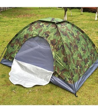 Cbtx Global Outdoor 2 Kişilik 3 Mevsim Kamp Çadırı Çok Renkli