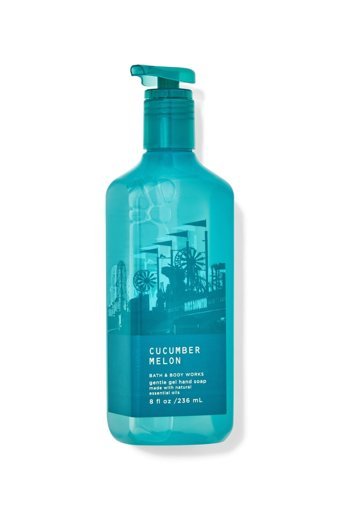 Bath & Body Works Cucumber Melon Nemlendiricili Parabensiz Organik Köpük Sıvı Sabun 236 ml Tekli