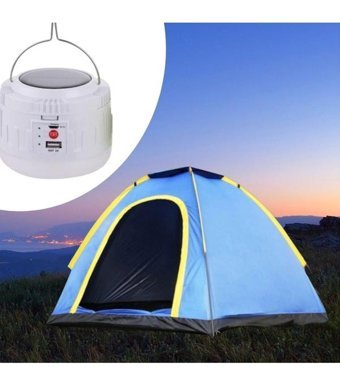 Buffer 5 Kişilik Otomatik 4 Mevsim Deprem Çadırı Mavi