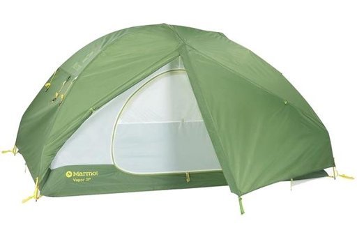 Marmot Vapor 3 Kişilik 4 Mevsim Kamp Çadırı Yeşil