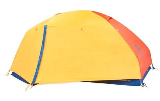 Marmot LimeLight 2 Kişilik 4 Mevsim Kamp Çadırı Kırmızı - Sarı