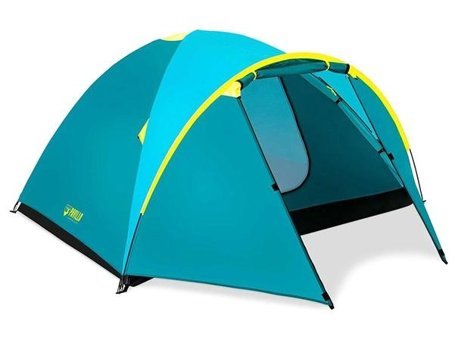 Bestway 4 Kişilik 4 Mevsim Çift Tenteli Kamp Çadırı Yeşil