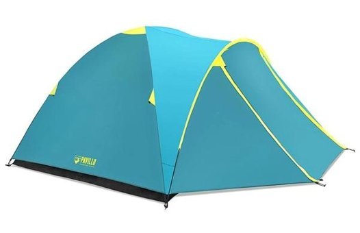 Bestway 4 Kişilik 4 Mevsim Çift Tenteli Kamp Çadırı Yeşil