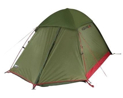 High Peak Kingfisher 2 Kişilik 3 Mevsim Kamp Çadırı Yeşil
