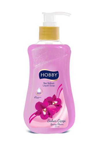 Hobby Bahar Çiçeği Nemlendiricili Köpük Sıvı Sabun 400 ml Tekli