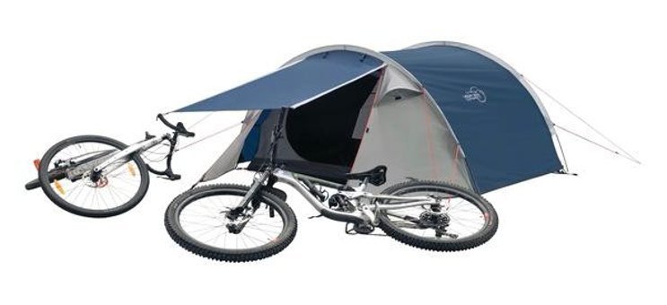 Easy Camp 300 Compact 3 Kişilik Kamp Çadırı Mavi