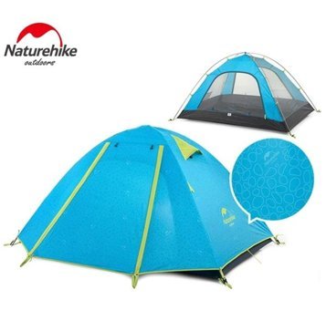 Naturehike Sky Pro 3 Kişilik 3 Mevsim Kamp Çadırı Mavi