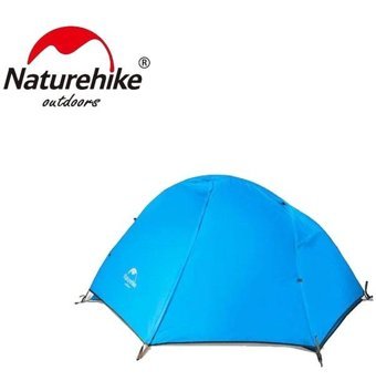 Naturehike Romin Ultralight 1 Kişilik 3 Mevsim Kamp Çadırı Mavi