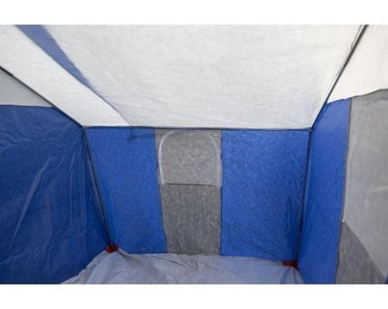 Zeycamping 10 Kişilik Yazlık Odalı Kamp Çadırı Mavi