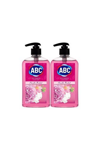 ABC Pembe Buket Nemlendiricili Köpük Sıvı Sabun 3.5 lt 3'lü