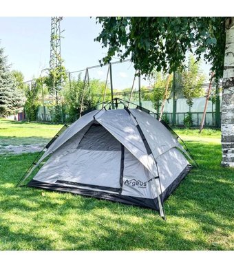 Argeus Infinity 3 Kişilik 3 Mevsim Kamp Çadırı Çok Renkli