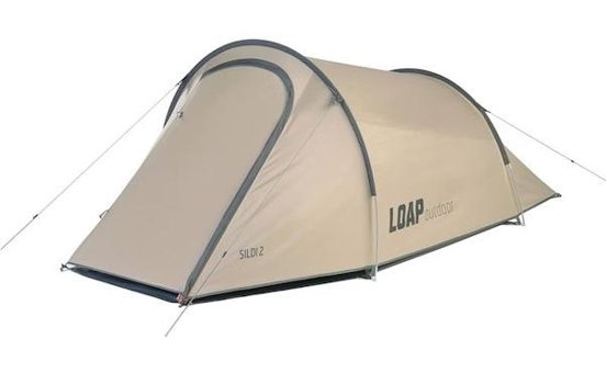 Loap 2 Kişilik 3 Mevsim Çift Tenteli Kamp Çadırı Bej