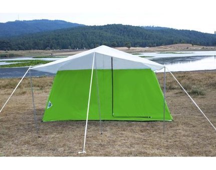 Uludağ 4 - 6 Kişilik 3 Mevsim Odalı Kamp Çadırı Fıstık Yeşili