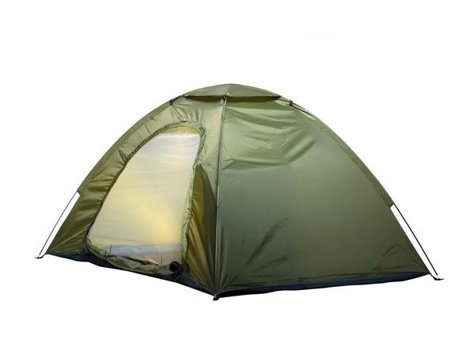 Alpinist Yazlık Kamp Çadırı Yeşil