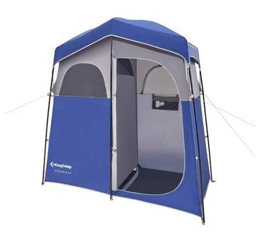 King Camp Marasusa 2 Kişilik 4 Mevsim Kamp Çadırı Mavi