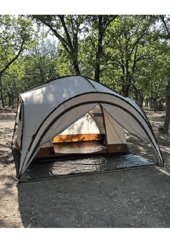 Campout 6 Kişilik 4 Mevsim Kamp Çadırı Bej