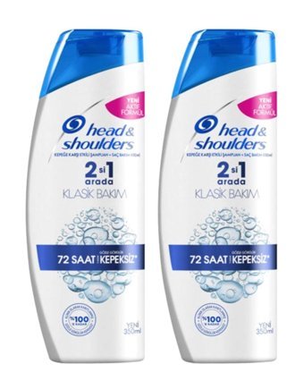 Head & Shoulders Klasik Bakım Kepek Karşıtı Şampuan 2x350 ml