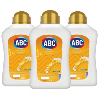 ABC Bal-Süt Nemlendiricili Parabensiz Köpük Sıvı Sabun 3.5 lt 3'lü