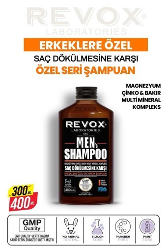 Revox Men Şampuan 400 ml