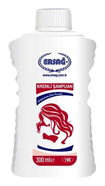 Ersağ Arındırıcı Kremli Şampuan 300 ml