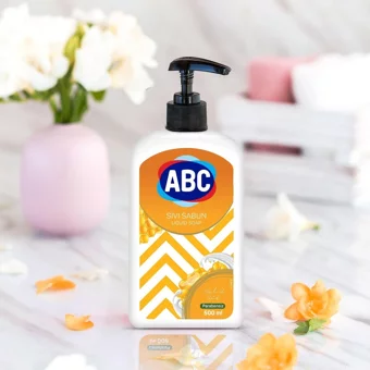 ABC Bal-Süt Nemlendiricili Parabensiz Köpük Sıvı Sabun 3.5 lt 3'lü