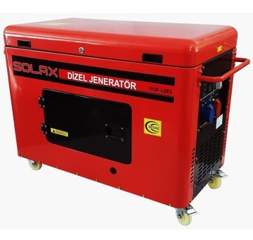 Solax 11GF-LDE Marşlı Benzinli Jeneratör