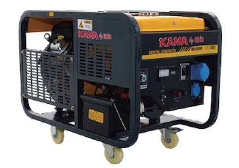Kama KGL15000FE 0.6 kVA Marşlı Benzinli Jeneratör