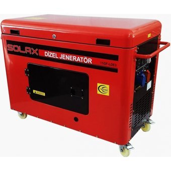 Solax 11GF-LDE Marşlı Benzinli Jeneratör