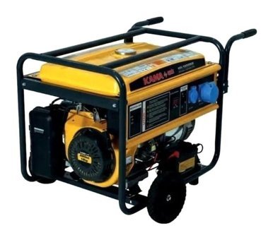 Kama KGL 10000 CE 10 kVA Marşlı Trifaze Jeneratör