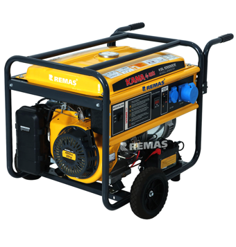 Kama KGL 10000 CE 10 kVA Marşlı Trifaze Jeneratör