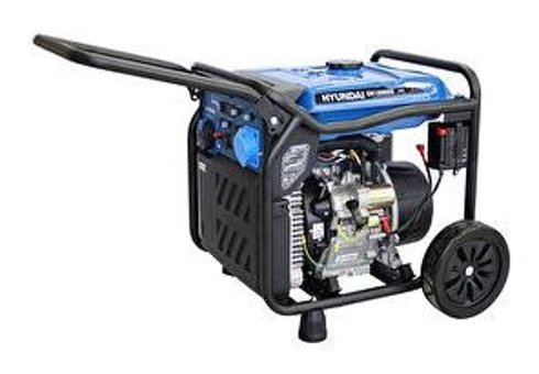 Hyundai GH10000IE 8 kVA Marşlı Inverter Benzinli Jeneratör